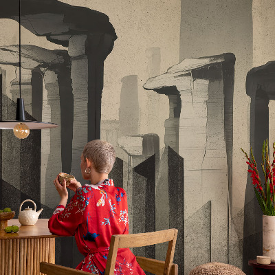 Fototapete nach Maß Roharchitektur