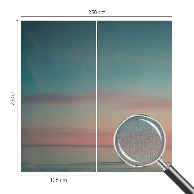 Vintage tapete Ruhige See