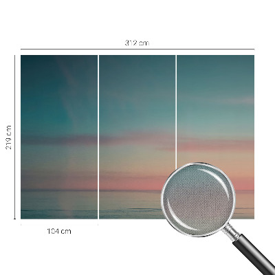 Vintage tapete Ruhige See