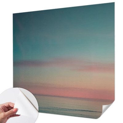 Vintage tapete Ruhige See