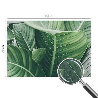 Selbstklebende Fototapete für die Wand Grüner Frieden