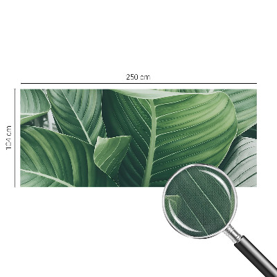 Selbstklebende Fototapete für die Wand Grüner Frieden