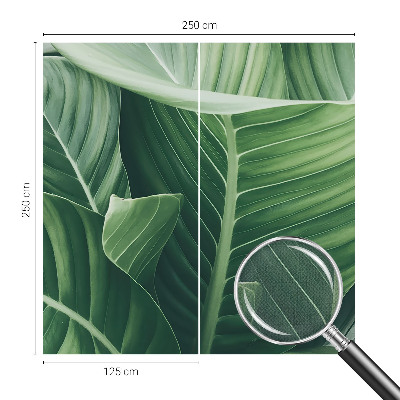 Selbstklebende Fototapete für die Wand Grüner Frieden