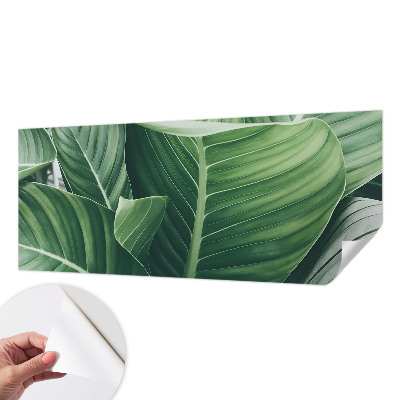 Selbstklebende Fototapete für die Wand Grüner Frieden