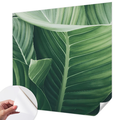 Selbstklebende Fototapete für die Wand Grüner Frieden