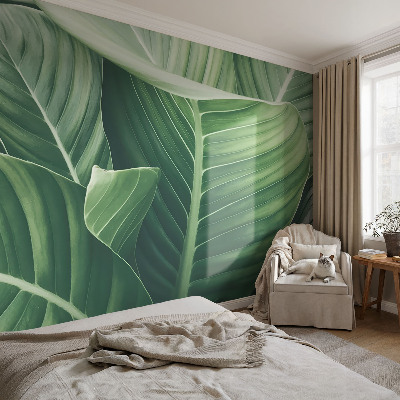 Selbstklebende Fototapete für die Wand Grüner Frieden