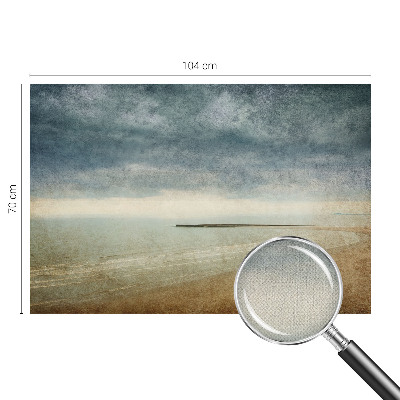 Selbstklebende Fototapete fürs Kinderzimmer Nostalgische Landschaft