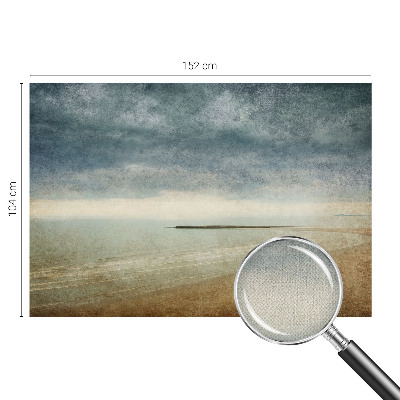 Selbstklebende Fototapete fürs Kinderzimmer Nostalgische Landschaft