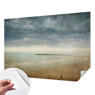 Selbstklebende Fototapete fürs Kinderzimmer Nostalgische Landschaft