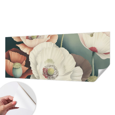 37D-Fototapete Blumenschönheit