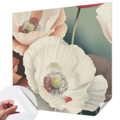 37D-Fototapete Blumenschönheit