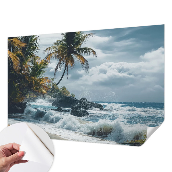 Fototapete nach Maß mit einem Motiv eines exotischen Strandes