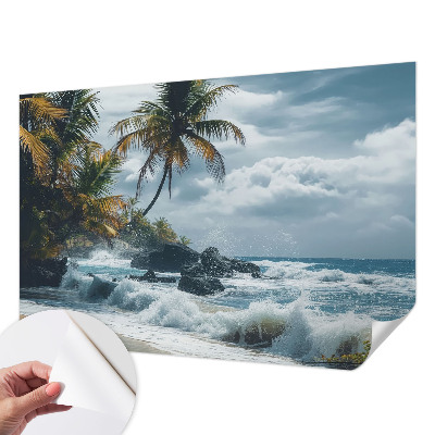 Fototapete nach Maß mit einem Motiv eines exotischen Strandes