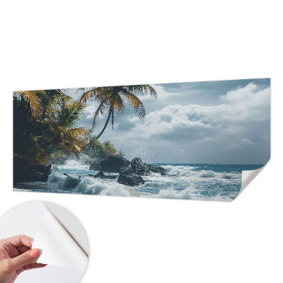 Fototapete nach Maß mit einem Motiv eines exotischen Strandes