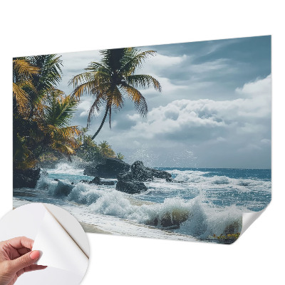 Fototapete nach Maß mit einem Motiv eines exotischen Strandes