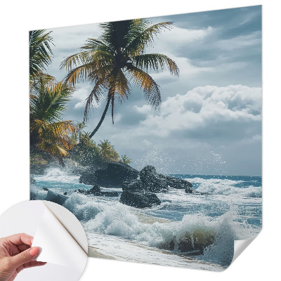 Fototapete nach Maß mit einem Motiv eines exotischen Strandes