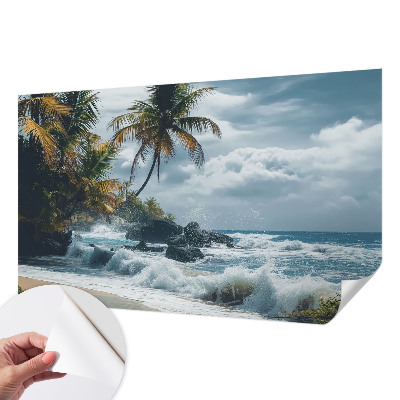 Fototapete nach Maß mit einem Motiv eines exotischen Strandes