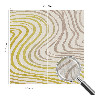 37D-Fototapete fürs Wohnzimmer Flüssige Eleganz