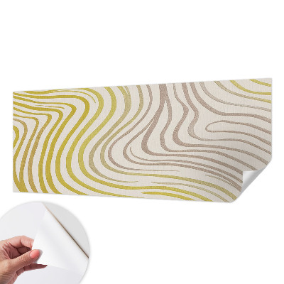 37D-Fototapete fürs Wohnzimmer Flüssige Eleganz