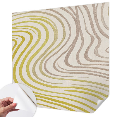 37D-Fototapete fürs Wohnzimmer Flüssige Eleganz