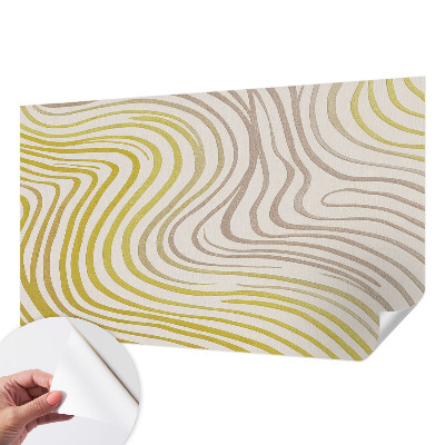 37D-Fototapete fürs Wohnzimmer Flüssige Eleganz