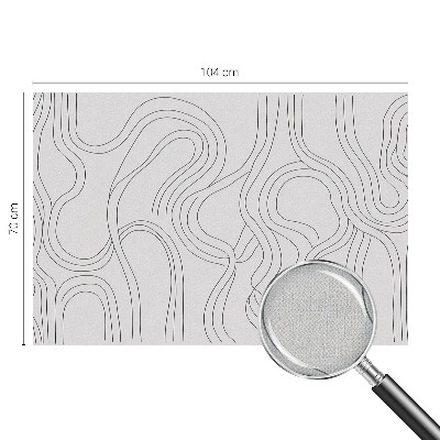 Moderne Fototapete nach Maß Bio-Linien