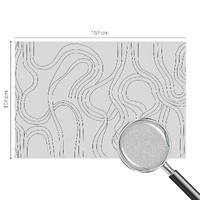 Moderne Fototapete nach Maß Bio-Linien