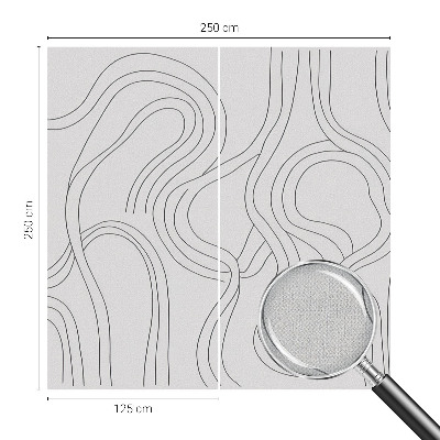 Moderne Fototapete nach Maß Bio-Linien