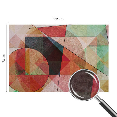 Motivtapete nach Maß Geometrische Abstraktion