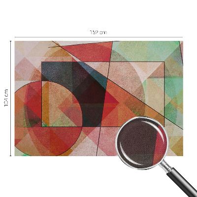 Motivtapete nach Maß Geometrische Abstraktion