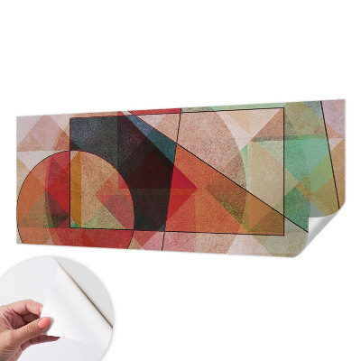 Motivtapete nach Maß Geometrische Abstraktion