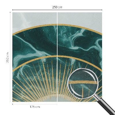 Hochwertige Bildtapete mit elegantem Marmor-Motiv