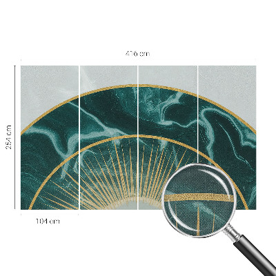 Hochwertige Bildtapete Eleganter Marmor