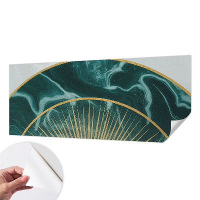 Hochwertige Bildtapete mit elegantem Marmor-Motiv