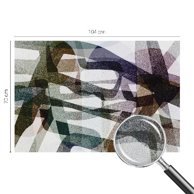 Vintage tapete Bunte Schleifen