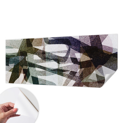 Vintage tapete Bunte Schleifen