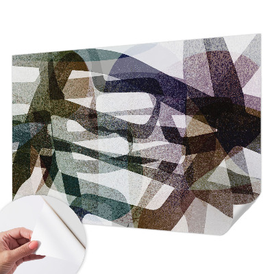 Vintage tapete Bunte Schleifen