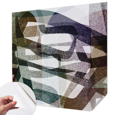 Vintage tapete Bunte Schleifen