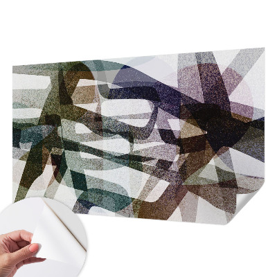 Vintage tapete Bunte Schleifen