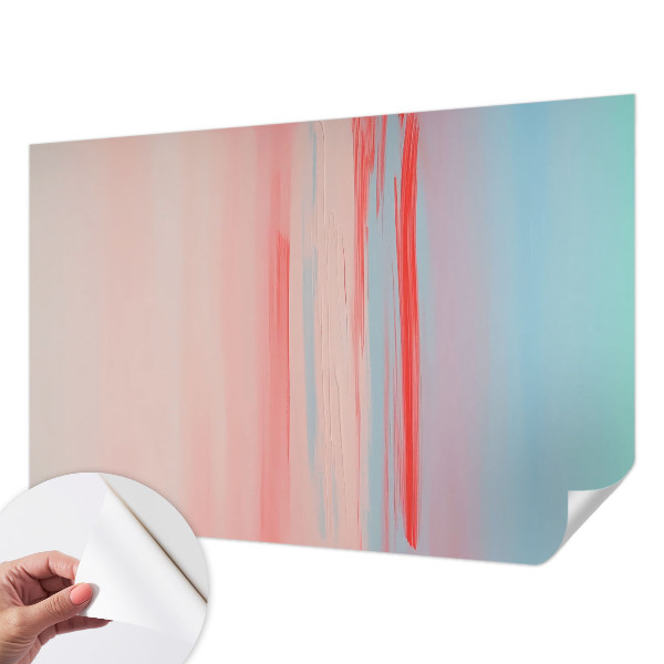 Selbstklebende Fototapete Farben der Harmonie