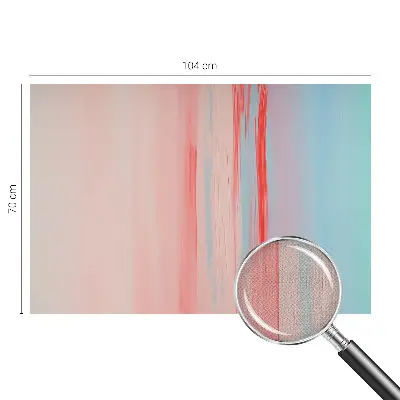 Selbstklebende Fototapete mit dem Motiv »Farben der Harmonie«