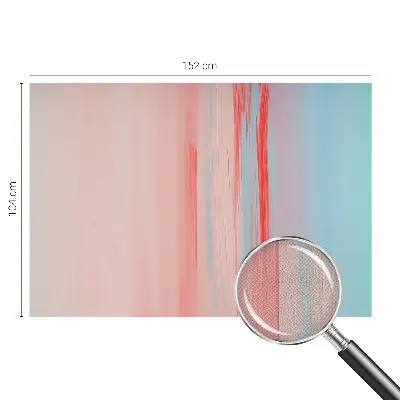 Selbstklebende Fototapete mit dem Motiv »Farben der Harmonie«