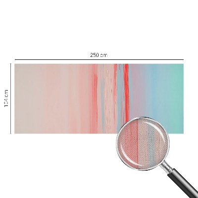 Selbstklebende Fototapete Farben der Harmonie