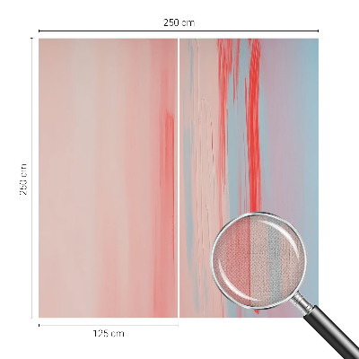 Selbstklebende Fototapete Farben der Harmonie