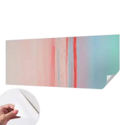 Selbstklebende Fototapete mit dem Motiv »Farben der Harmonie«