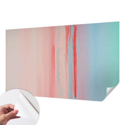 Selbstklebende Fototapete Farben der Harmonie