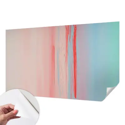 Selbstklebende Fototapete mit dem Motiv »Farben der Harmonie«