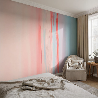 Selbstklebende Fototapete Farben der Harmonie