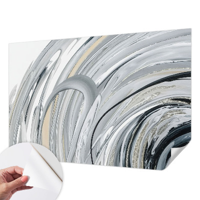 Selbstklebende Fototapete für die Wand mit abstraktem Marmor‑Motiv