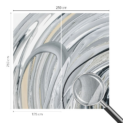 Selbstklebende Fototapete für die Wand mit abstraktem Marmor‑Motiv